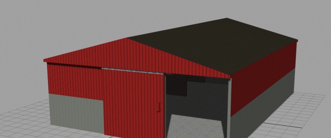 LS 2011: kleine Halle v Gebäude Mod für Landwirtschafts Simulator 2011